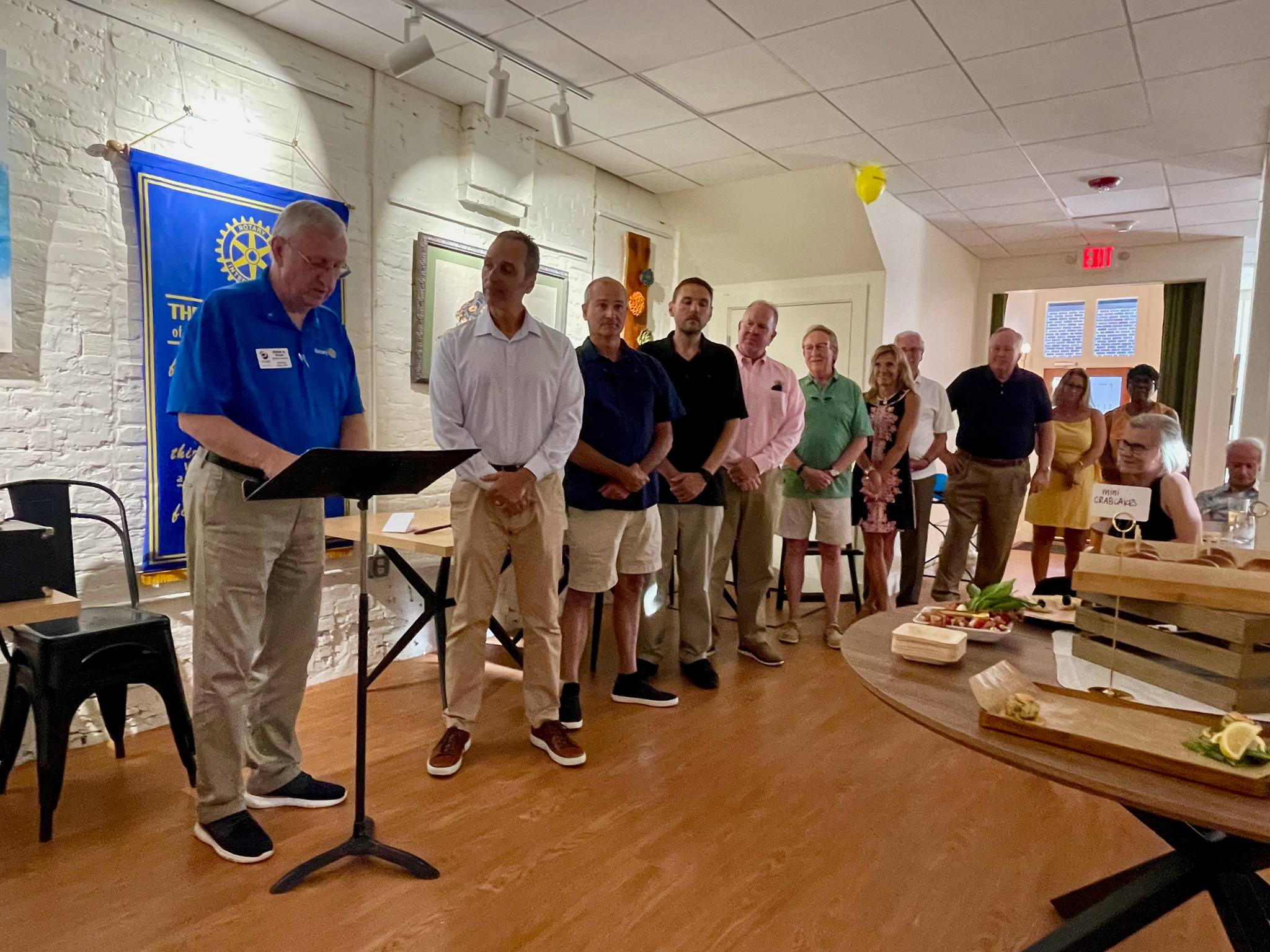 Tidewater Rotary Club 2024-2025 Installation of Officers Ceremony ...