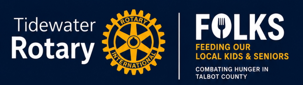 Tidewater Rotary Folks - Feeding Our Local Kids and Seniors
